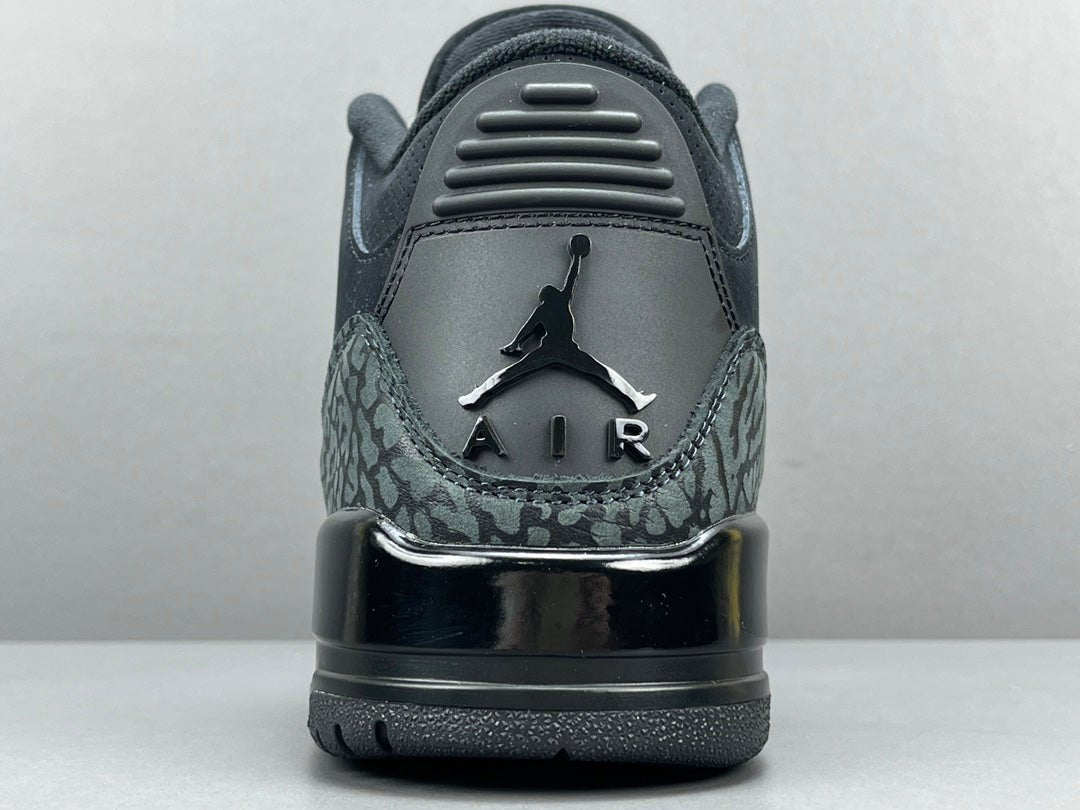 AIR JORDAN 3 RETRO BLACK CAT - Prime Reps