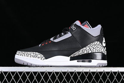 AIR JORDAN 3 RETRO BLACK CEMENT 2018 WHITE/BLACK/GREY - Prime Reps