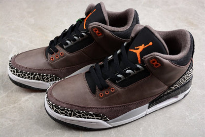 AIR JORDAN 3 RETRO BLACK/ORANGE/BROWN/WHITE - Prime Reps