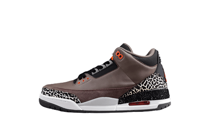 AIR JORDAN 3 RETRO BLACK/ORANGE/BROWN/WHITE - Prime Reps