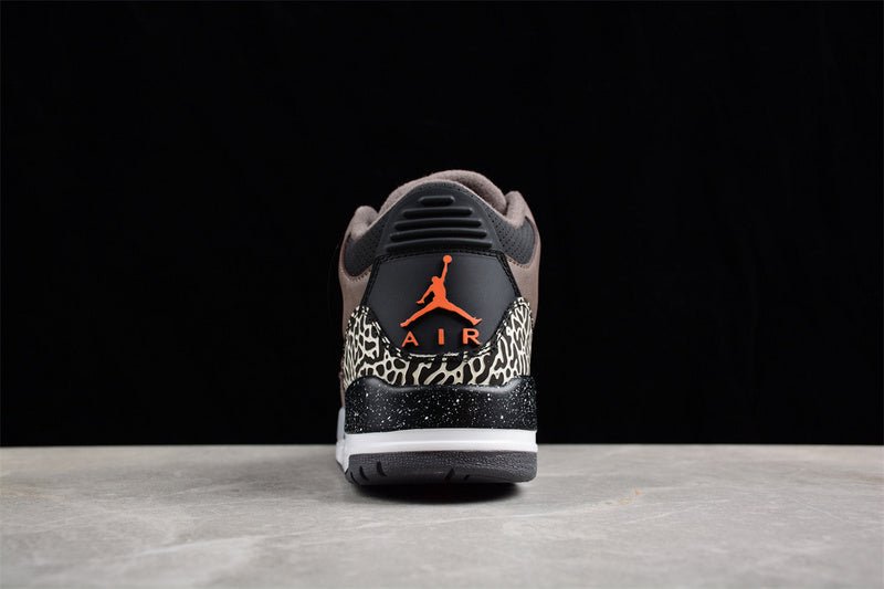 AIR JORDAN 3 RETRO BLACK/ORANGE/BROWN/WHITE - Prime Reps