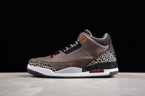 AIR JORDAN 3 RETRO BLACK/ORANGE/BROWN/WHITE - Prime Reps