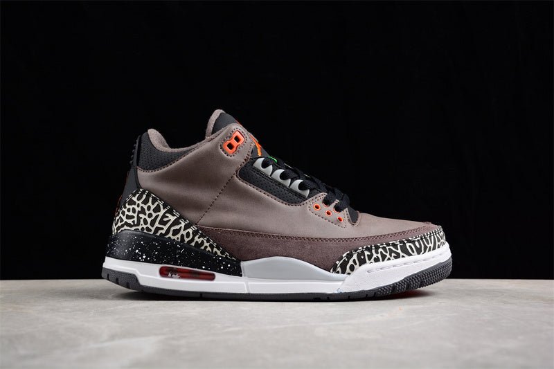 AIR JORDAN 3 RETRO BLACK/ORANGE/BROWN/WHITE - Prime Reps