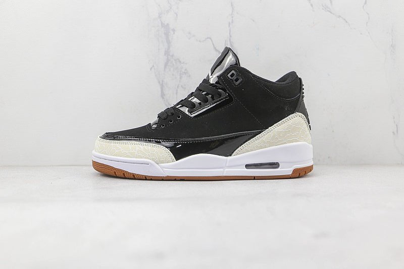 AIR JORDAN 3 RETRO BLACK/WHITE/BLACK - Prime Reps