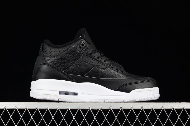 AIR JORDAN 3 RETRO CYBER MONDAY BLACK/BLACK/WHITE - Prime Reps