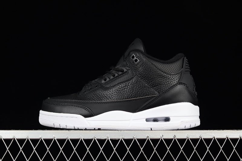 AIR JORDAN 3 RETRO CYBER MONDAY BLACK/BLACK/WHITE - Prime Reps