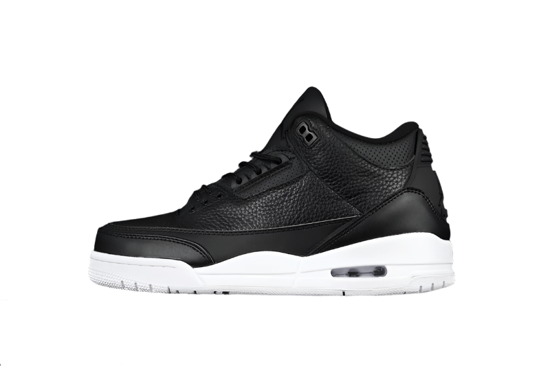 AIR JORDAN 3 RETRO CYBER MONDAY BLACK/BLACK/WHITE - Prime Reps