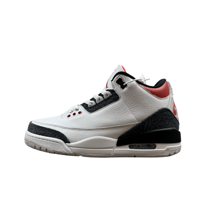 AIR JORDAN 3 RETRO DENIM SE FIRE RED WHITE/FIRE RED/BLACK - Prime Reps