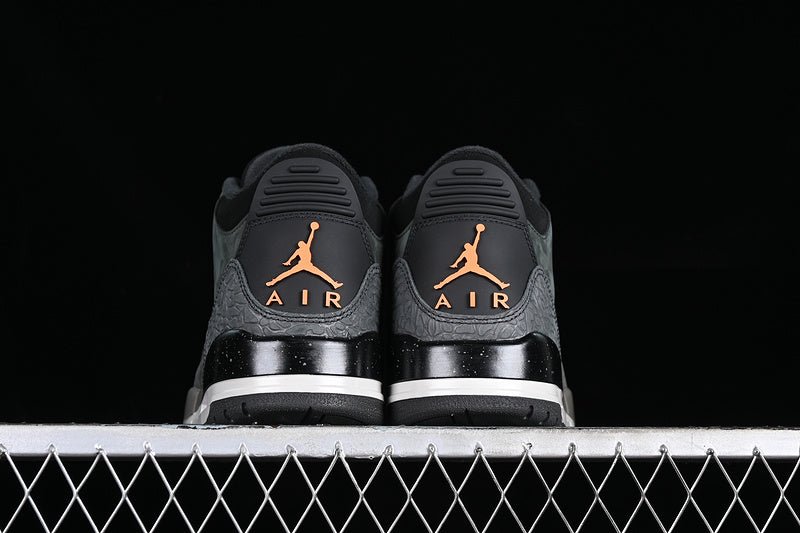 AIR JORDAN 3 RETRO FEAR 2023 NIGHT STADIUM/TOTAL ORANGE/BLACK - Prime Reps