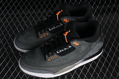 AIR JORDAN 3 RETRO FEAR 2023 NIGHT STADIUM/TOTAL ORANGE/BLACK - Prime Reps