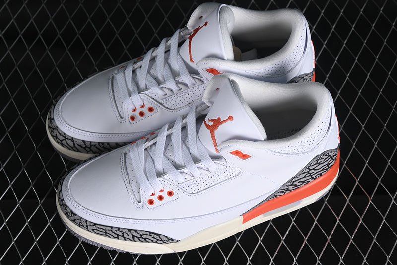 AIR JORDAN 3 RETRO GEORGIA PEACH WHITE/COSMIC CLAY/SAIL/CEMENT GREY/ANTHRACITE - Prime Reps