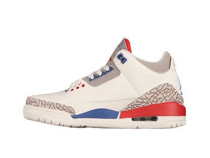 AIR JORDAN 3 RETRO GS INTERNATIONAL FLIGHT SAIL/SPORT ROYAL - FIRE RED - Prime Reps