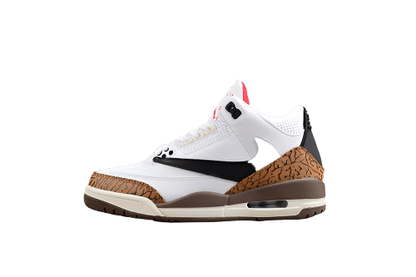 AIR JORDAN 3 RETRO HIGH OG AJ3 WHITE/BROWN/BLACK - Prime Reps