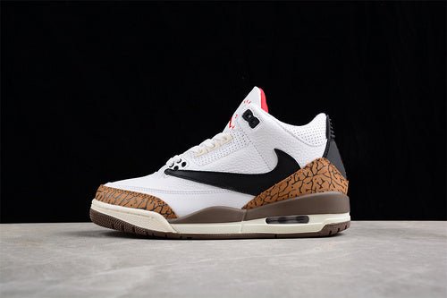 AIR JORDAN 3 RETRO HIGH OG AJ3 WHITE/BROWN/BLACK - Prime Reps