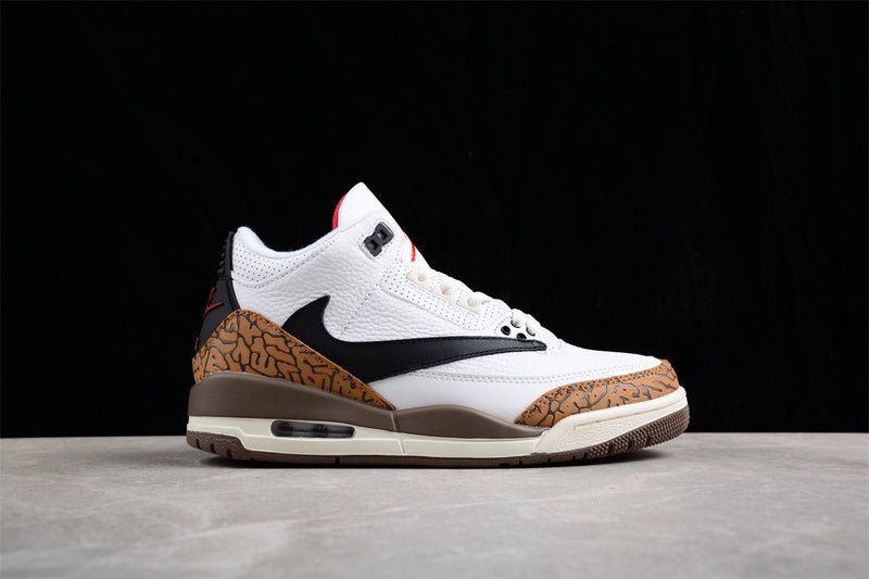 AIR JORDAN 3 RETRO HIGH OG AJ3 WHITE/BROWN/BLACK - Prime Reps