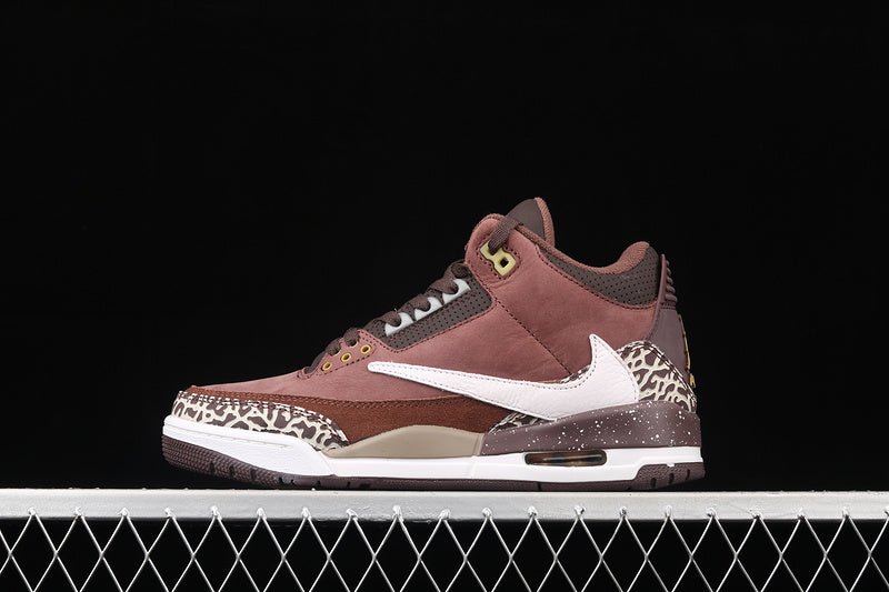 AIR JORDAN 3 RETRO HIGH OG ANTIQUE BRASS BROWN/WHITE/BLACK - Prime Reps