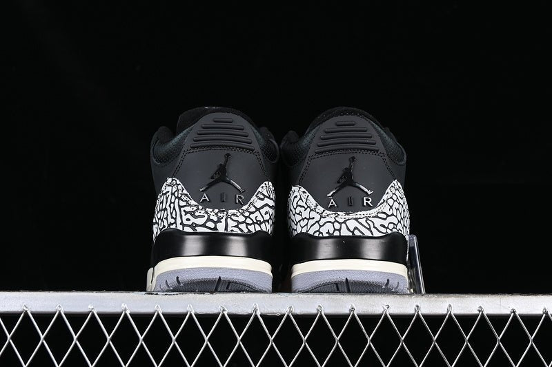 AIR JORDAN 3 RETRO OFF NOIR WHITE/BLACK/GREY - Prime Reps