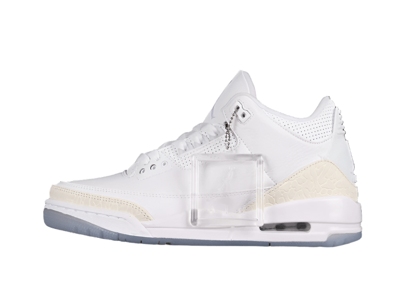 AIR JORDAN 3 RETRO PURE MONEY WHITE/WHITE - WHITE - Prime Reps