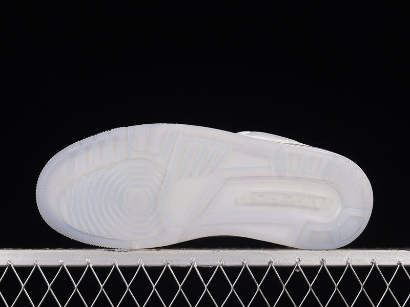 AIR JORDAN 3 RETRO PURE MONEY WHITE/WHITE - WHITE - Prime Reps