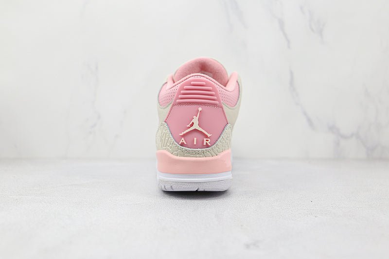 AIR JORDAN 3 RETRO SAIL/RUST PINK/WHITE/CRIMSON - Prime Reps