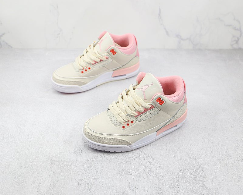 AIR JORDAN 3 RETRO SAIL/RUST PINK/WHITE/CRIMSON - Prime Reps