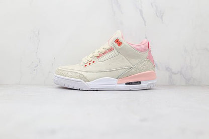 AIR JORDAN 3 RETRO SAIL/RUST PINK/WHITE/CRIMSON - Prime Reps