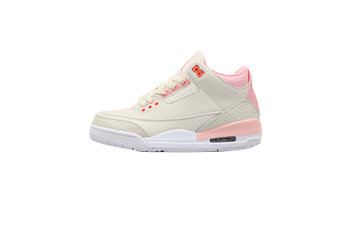 AIR JORDAN 3 RETRO SAIL/RUST PINK/WHITE/CRIMSON - Prime Reps