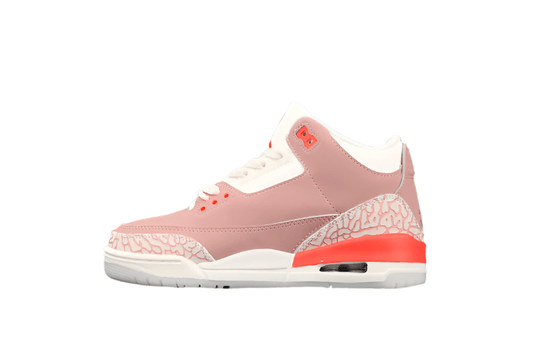 AIR JORDAN 3 RETRO SAIL/RUST PINK/WHITE/CRIMSON - Prime Reps