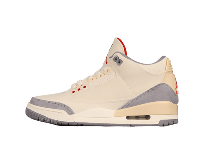 AIR JORDAN 3 RETRO SE MUSLIN/UNIVERSITY RED/CEMENT GREY/SAIL - Prime Reps