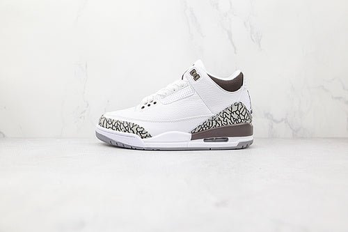 AIR JORDAN 3 RETRO SP WHITE/MEDIUM GREY - Prime Reps