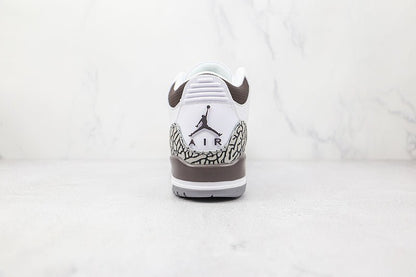 AIR JORDAN 3 RETRO SP WHITE/MEDIUM GREY - Prime Reps