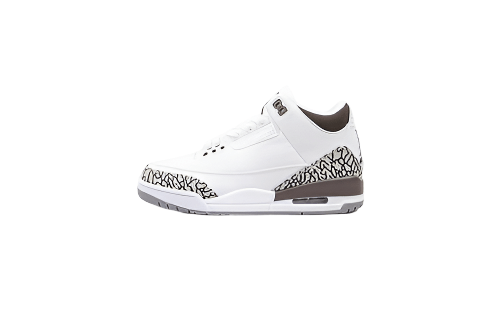 AIR JORDAN 3 RETRO SP WHITE/MEDIUM GREY - Prime Reps