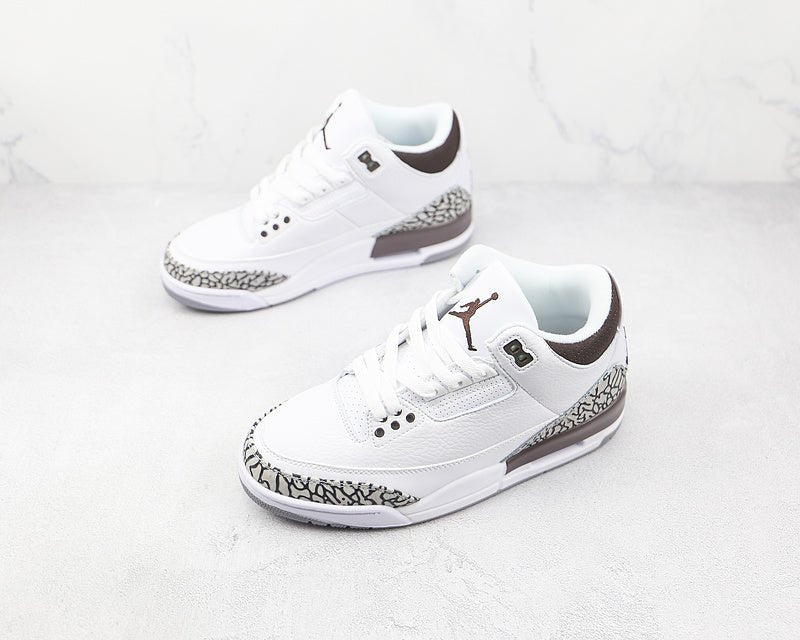 AIR JORDAN 3 RETRO SP WHITE/MEDIUM GREY - Prime Reps