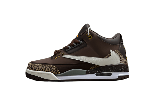 AIR JORDAN 3 RETRO TINKER NRG DARK BROWN/GOLD - BEIGE - Prime Reps