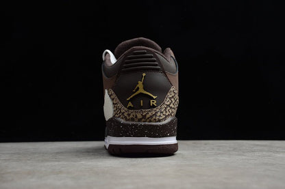 AIR JORDAN 3 RETRO TINKER NRG DARK BROWN/GOLD - BEIGE - Prime Reps