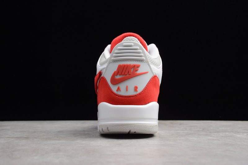 AIR JORDAN 3 RETRO TINKER WHITE/UNIVERSITY RED - Prime Reps