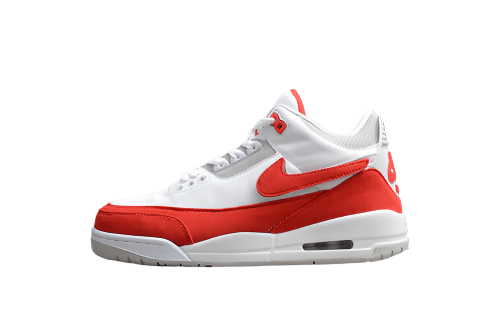 AIR JORDAN 3 RETRO TINKER WHITE/UNIVERSITY RED - Prime Reps