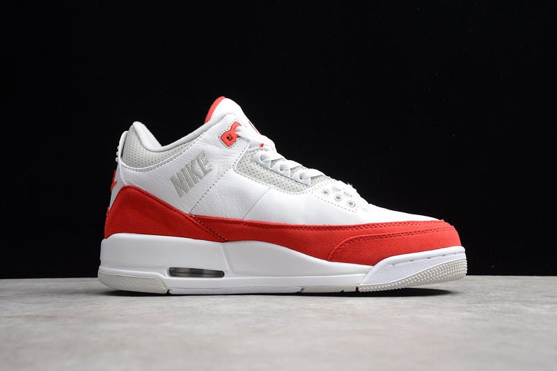 AIR JORDAN 3 RETRO TINKER WHITE/UNIVERSITY RED - Prime Reps