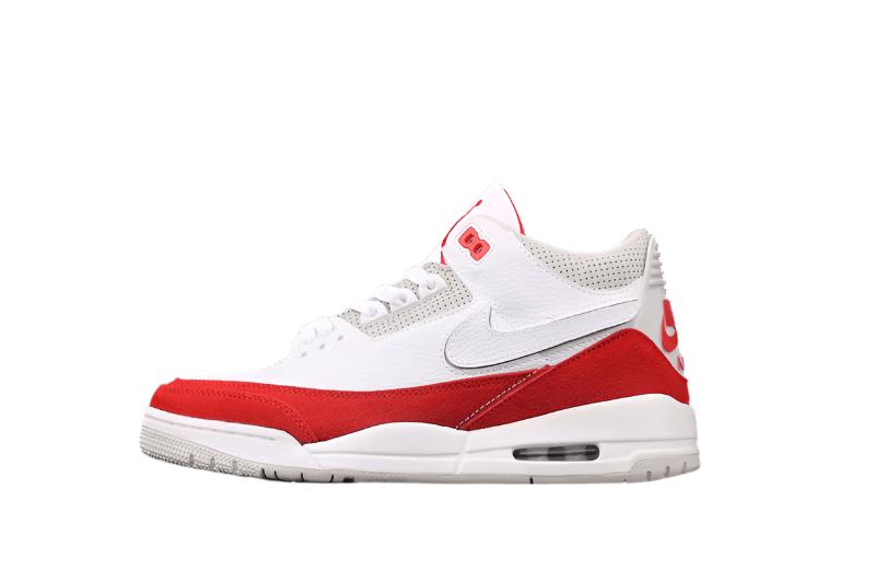 AIR JORDAN 3 RETRO TINKER WHITE/UNIVERSITY RED - NEUTRAL GREY - Prime Reps