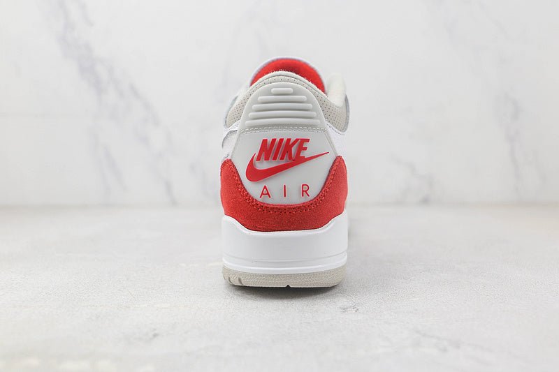 AIR JORDAN 3 RETRO TINKER WHITE/UNIVERSITY RED - NEUTRAL GREY - Prime Reps