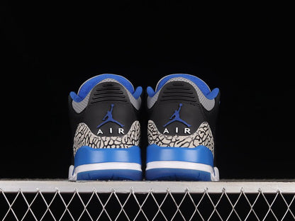 AIR JORDAN 3 RETRO VARSITY ROYAL/VARSITY ROYAL - Prime Reps