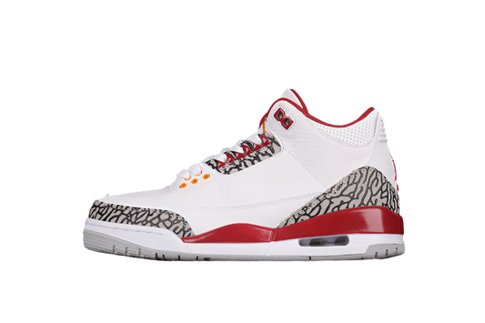 AIR JORDAN 3 RETRO WHITE/LIGHT CURRY/CARDINAL RED/CEMENT GREY - Prime Reps