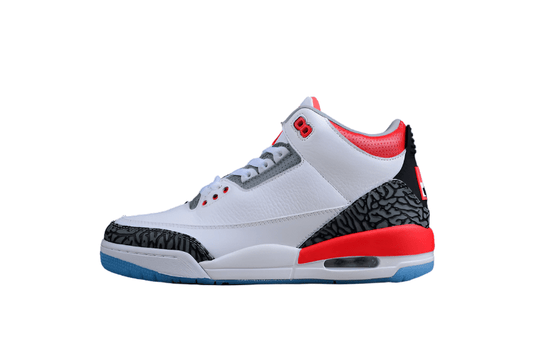 AIR JORDAN 3 RETRO WHITE/LIGHT CURRY/CARDINAL RED/CEMENT GREY - Prime Reps