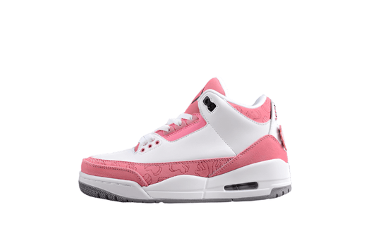 AIR JORDAN 3 RETRO WHITE/PINK - Prime Reps