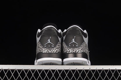 AIR JORDAN 3 RETRO WOLF GREY/BLACK/WHITE - Prime Reps