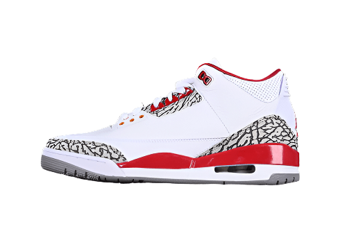 AIR JORDAN 3 SE DENIM WHITE/GREY/RED - Prime Reps