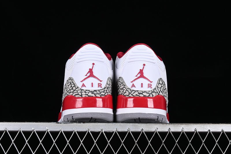 AIR JORDAN 3 SE DENIM WHITE/GREY/RED - Prime Reps