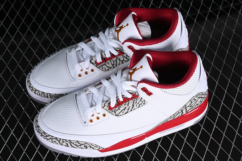 AIR JORDAN 3 SE DENIM WHITE/GREY/RED - Prime Reps