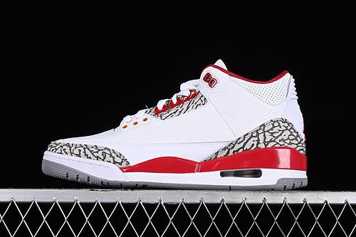 AIR JORDAN 3 SE DENIM WHITE/GREY/RED - Prime Reps