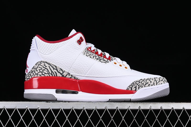 AIR JORDAN 3 SE DENIM WHITE/GREY/RED - Prime Reps